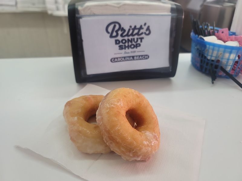 The Donuts Are Beautifully Simple