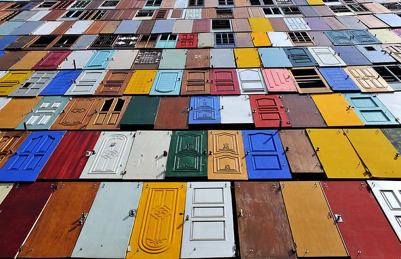 The Door Collection That Stops You Cold