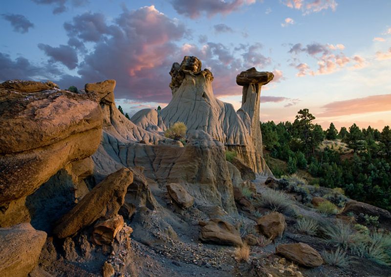 The Dramatic Geology: Hoodoos, Caprocks, and Millions of Years of Erosion
