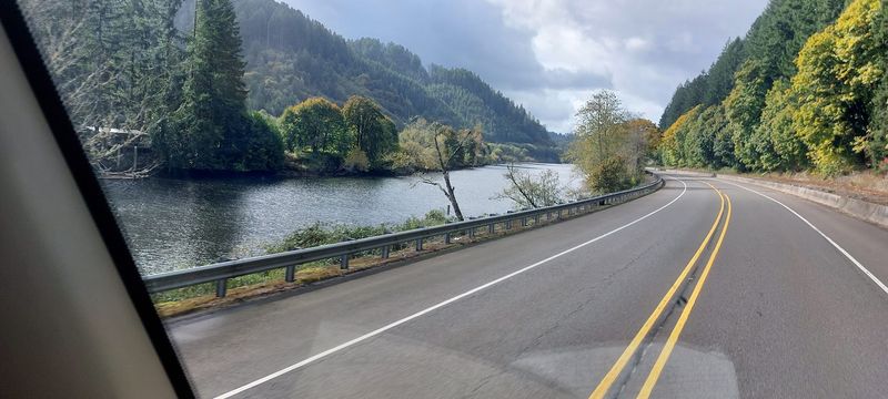 The Drive Along Highway 126 Is Half the Experience