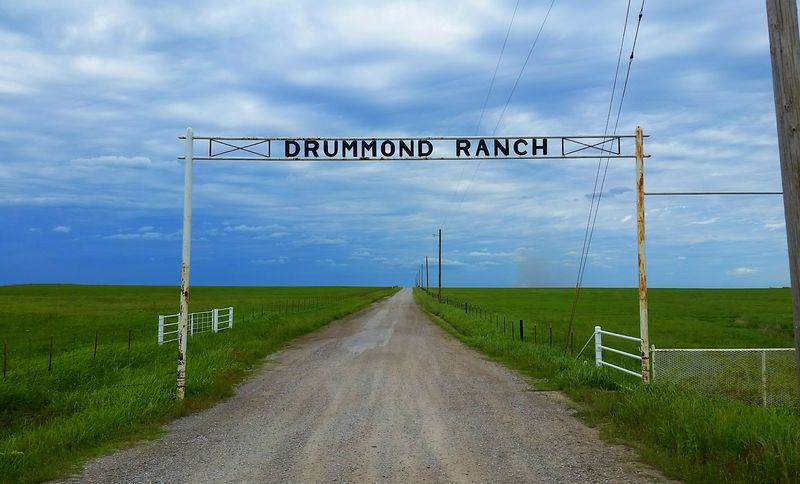 The Drummond Ranch Backroad, Pawhuska, Oklahoma The Drummond Ranch Backroad, Pawhuska, Oklahoma