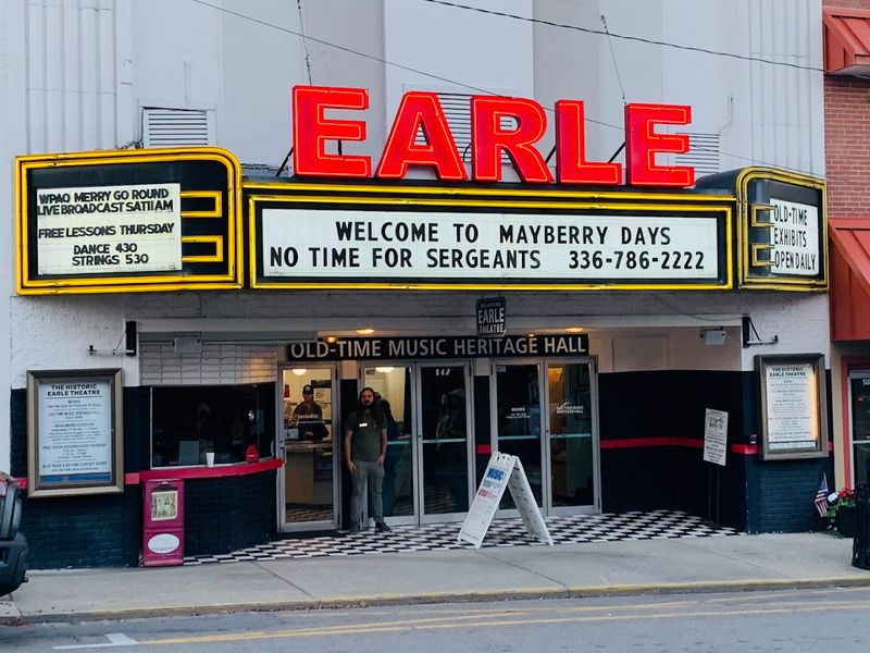 The Earle Theatre Keeps Things Feeling Local