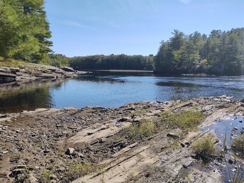 The Errol Rapids for Thrill-Seeking Paddlers