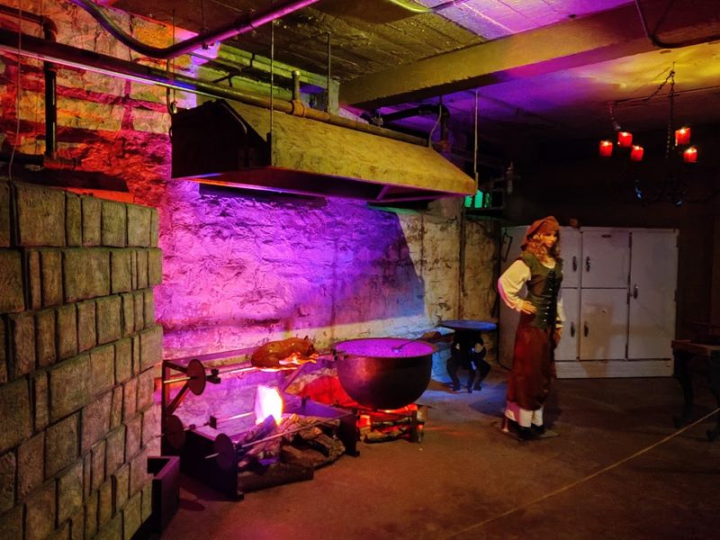 The Escape Room Experience Hidden Inside the Castle