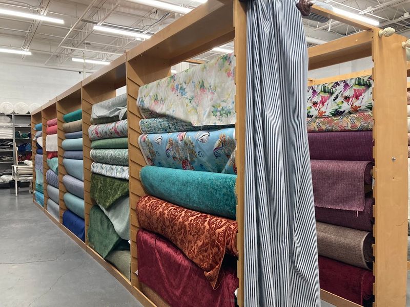 The Fabric Selection That Makes Crafters Go Wide-Eyed