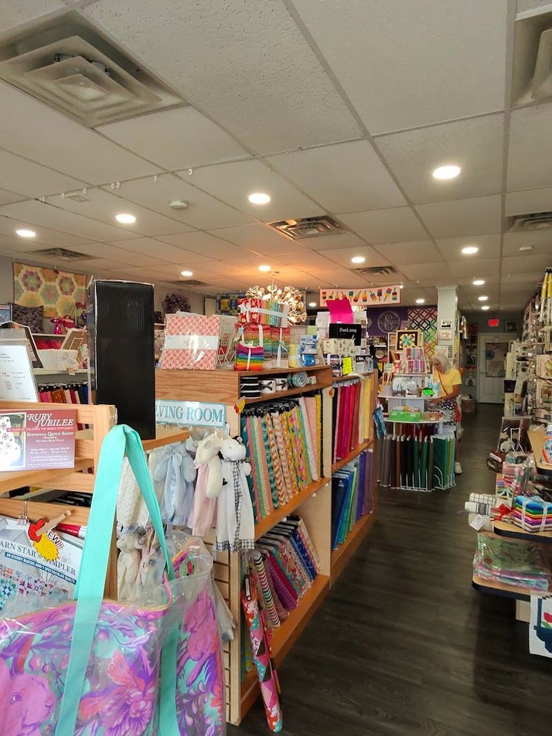 The Fabric Shop Selection