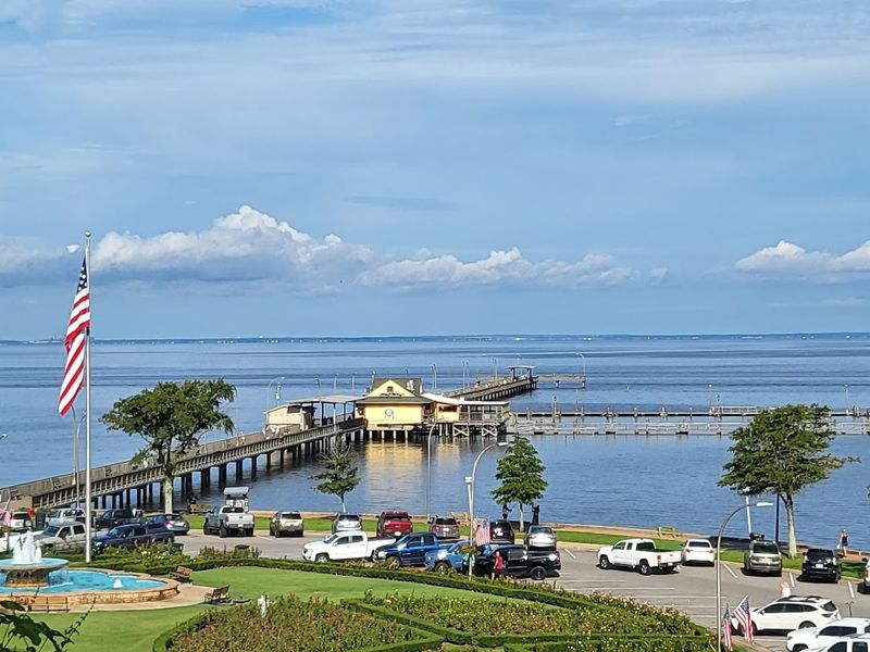The Fairhope Municipal Pier and Its Legendary Sunsets