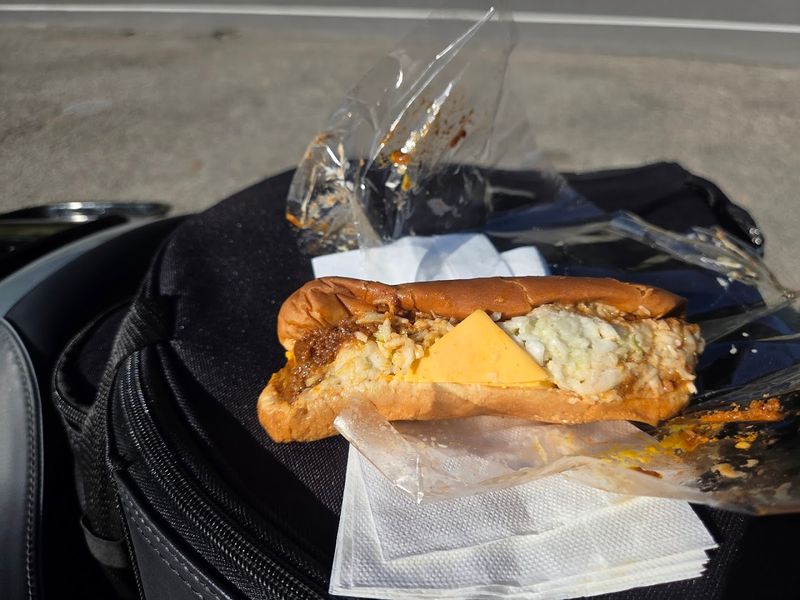 The Famous Chili Slaw Hot Dog Everyone Talks About