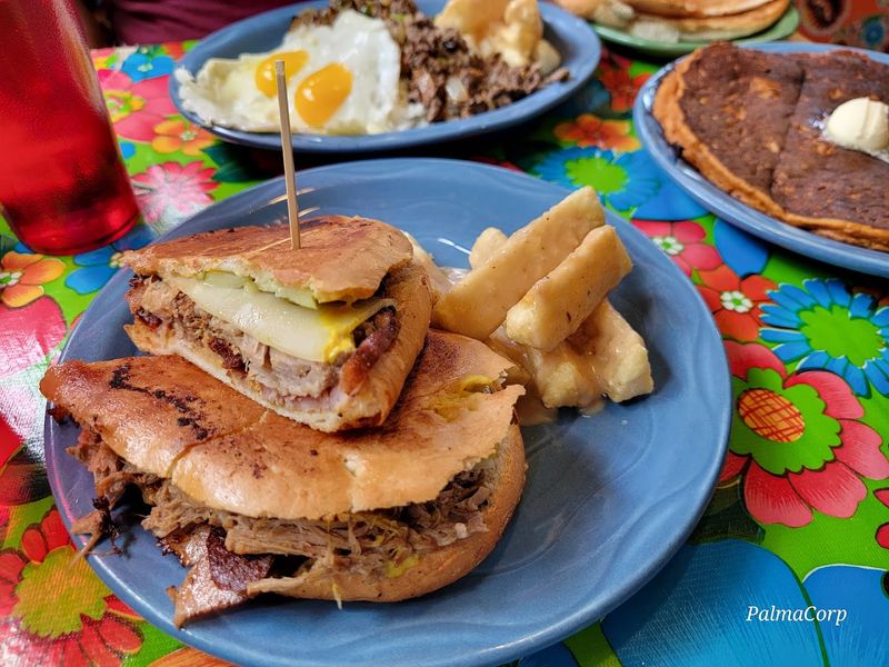 The Famous Cuban Sandwich