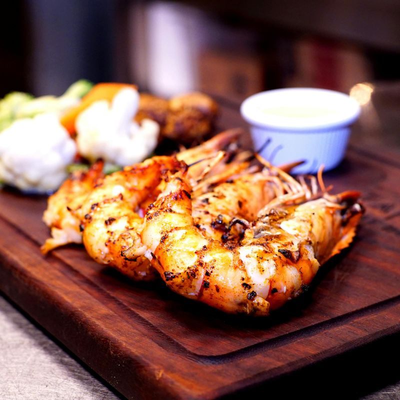 The Famous Stuffed Shrimp That Starts Road Trips