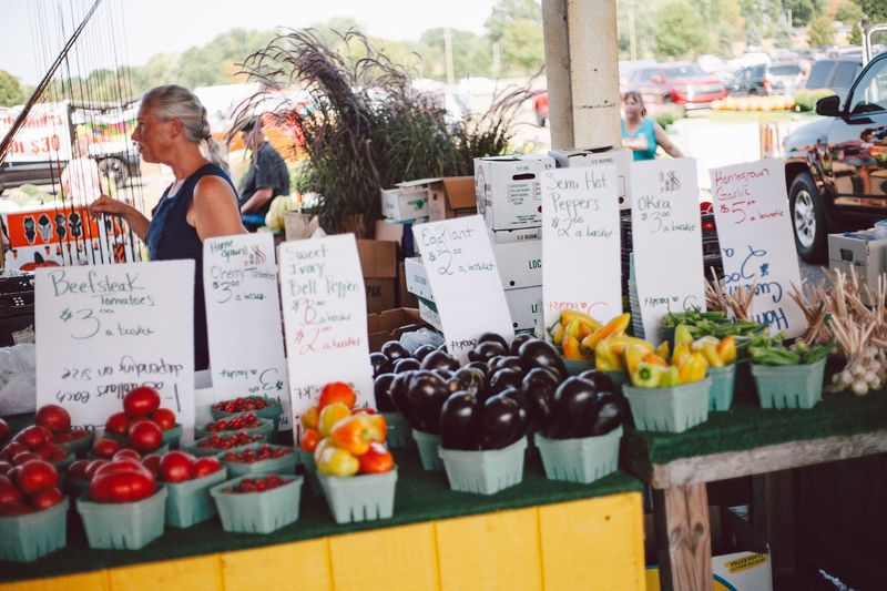The Farmer Market Feel Makes It Better