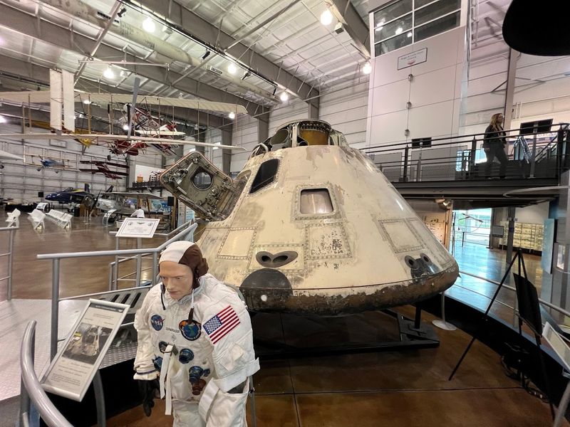 The Apollo 7 Command Module and Space Flight Gallery