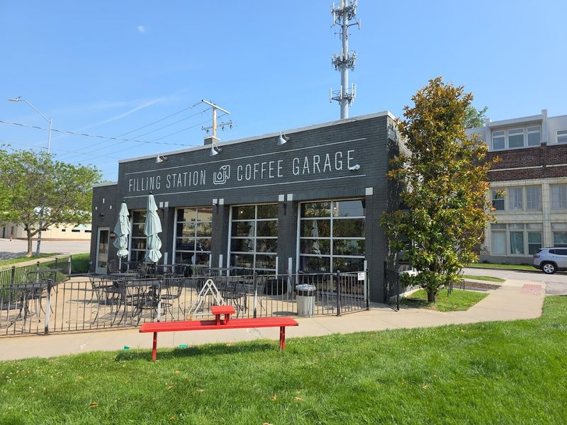 The Filling Station Kansas City: Midtown's Sleekest Coffee and Breakfast Anchor