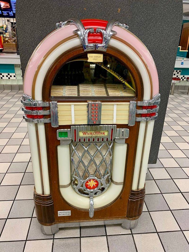 The Final Days of the Retro Theme and What the Location Looks Like Now