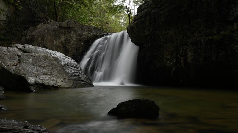 The First Glimpse of Kilgore Falls, a Sight That Stops You Cold The First Glimpse of Kilgore Falls, a Sight That Stops You Cold