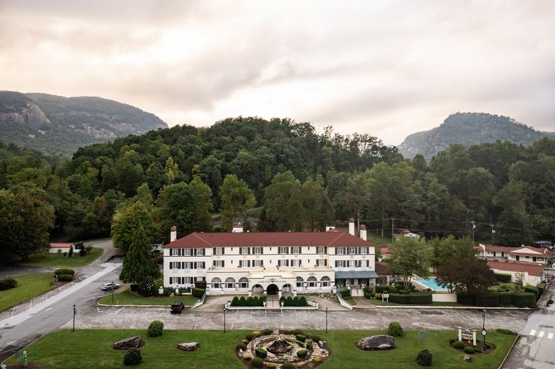 The First Look Across Lake Lure
