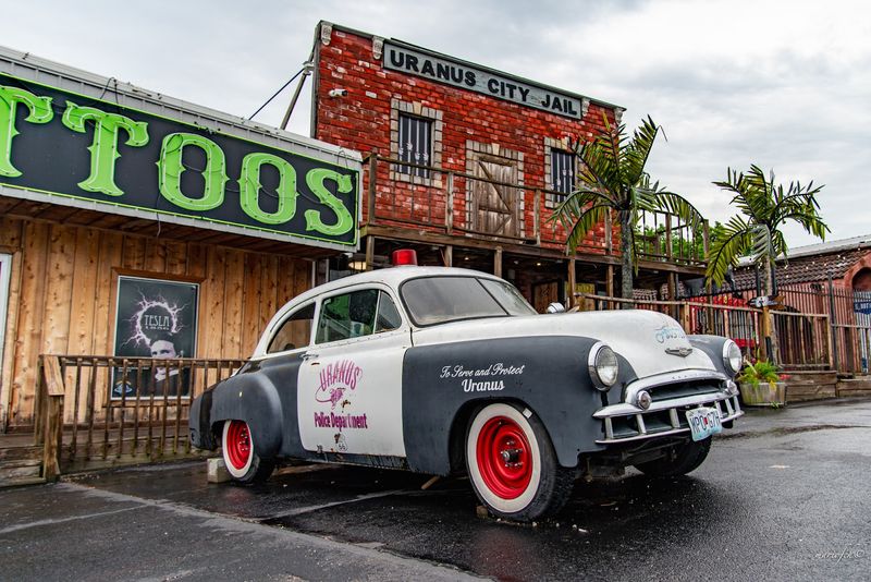The First Look From The Road