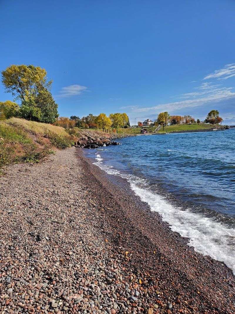 The First Step Onto The Shore