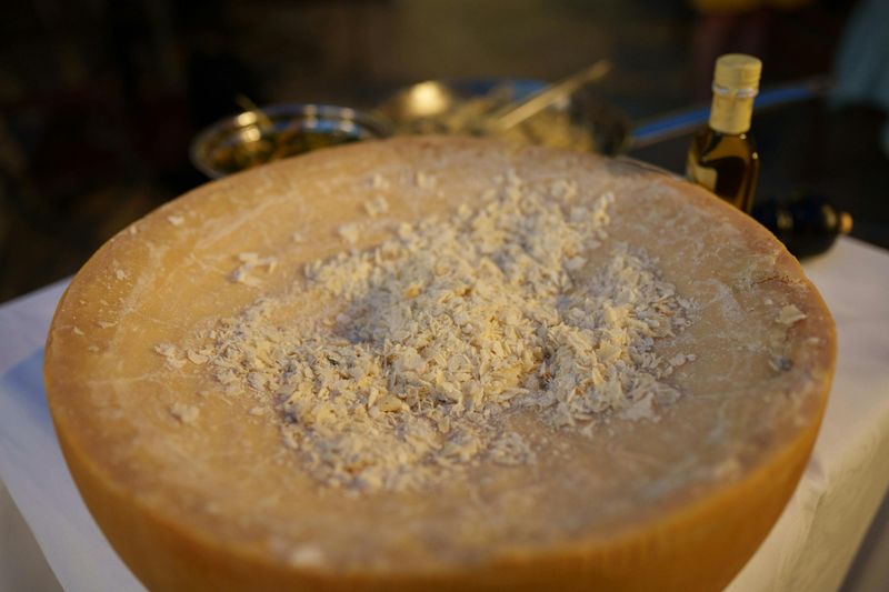 The Flaming Cheese Wheel Is a Spectacle Worth Every Second