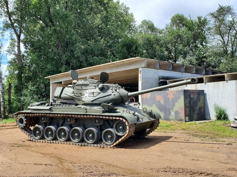 The Fleet of Armored Vehicles on Site
