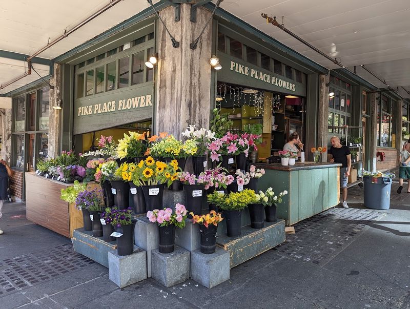 The Flower Vendors Make Everything Brighter