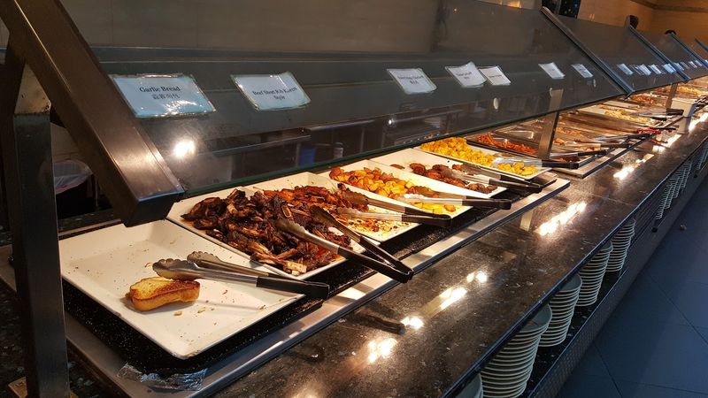 The Food Court Where Continents Collide Deliciously