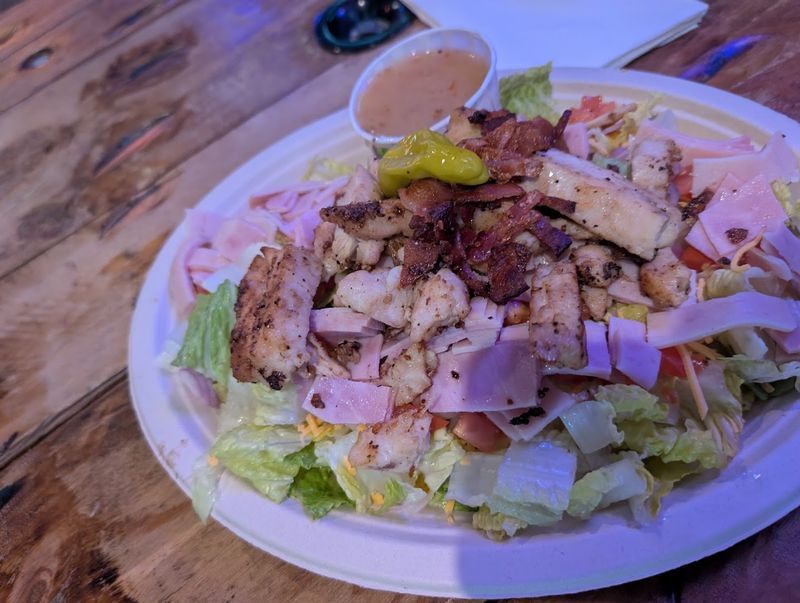 The Food Menu Beyond the Famous Burger