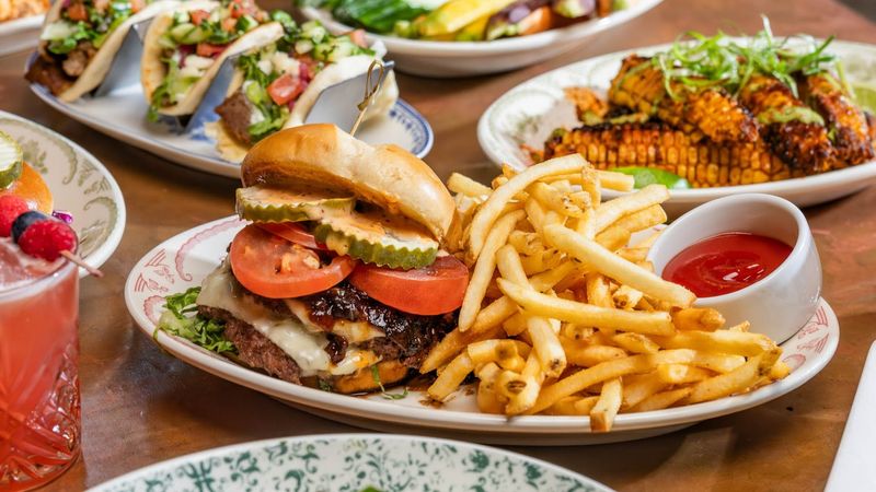 The Food Side Keeps The Night From Feeling Like A Gimmick