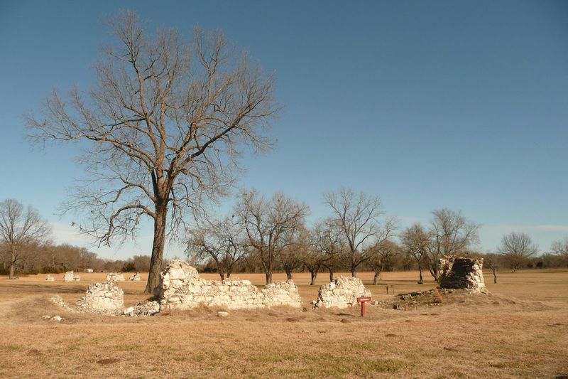 The Fort Towson Historic Site Itself