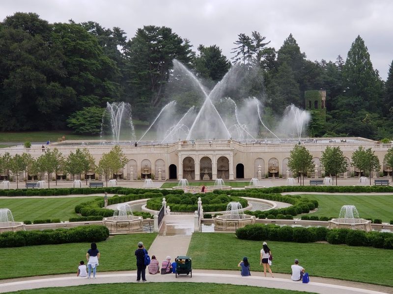 The Fountains Change The Whole Mood