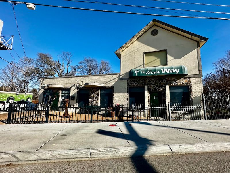 The Four Way Soul Food Restaurant Tennessee
