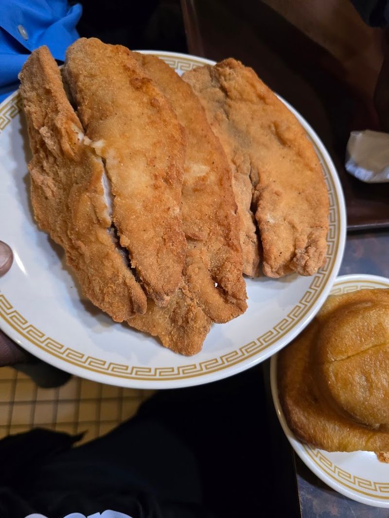 The Fried Chicken Earns The Talk