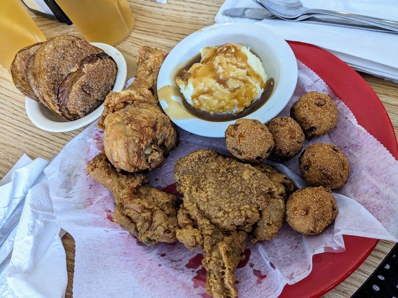 The Full Menu Goes Far Beyond Meatloaf Alone