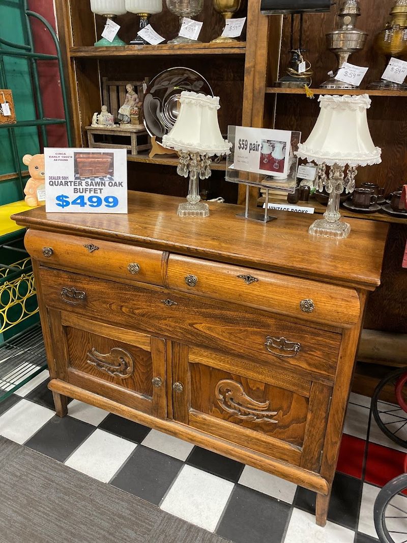 The Furniture Stops You Cold