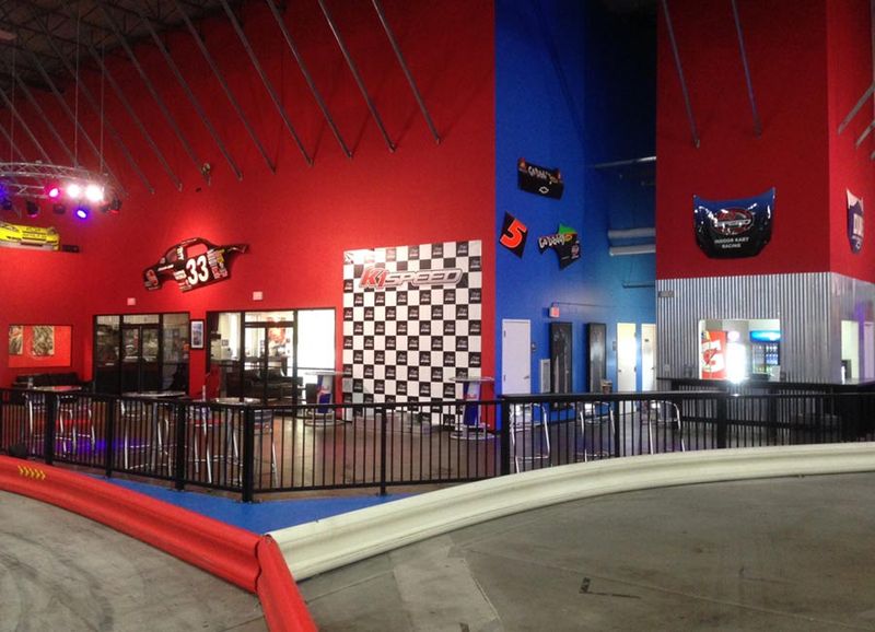 The Game Room Keeps The Energy Going