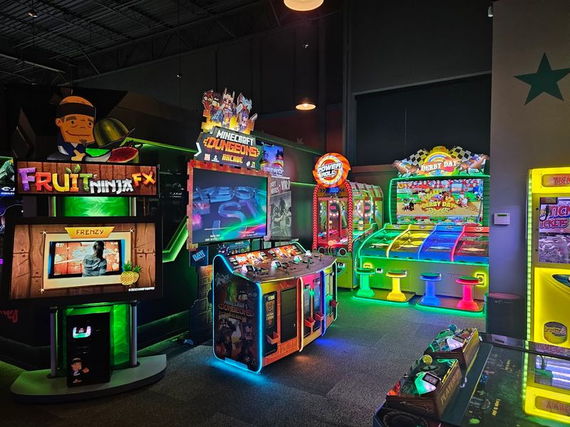 The Gaming Area Keeps Pulling You Back The Gaming Area Keeps Pulling You Back