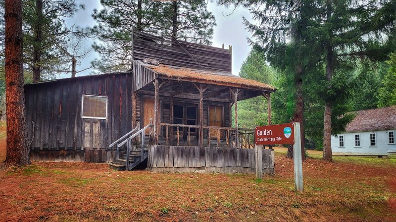 The General Store and Other Remaining Structures