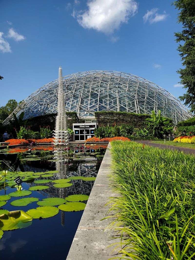 The Geodesic Dome That Started It All