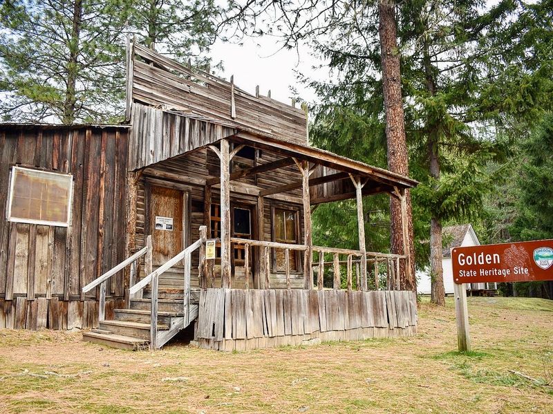 The Ghost Town of Golden: A Forgotten Oregon Mining Village