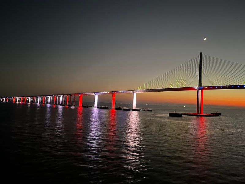 The Ghost of the Blonde Woman on the Bridge