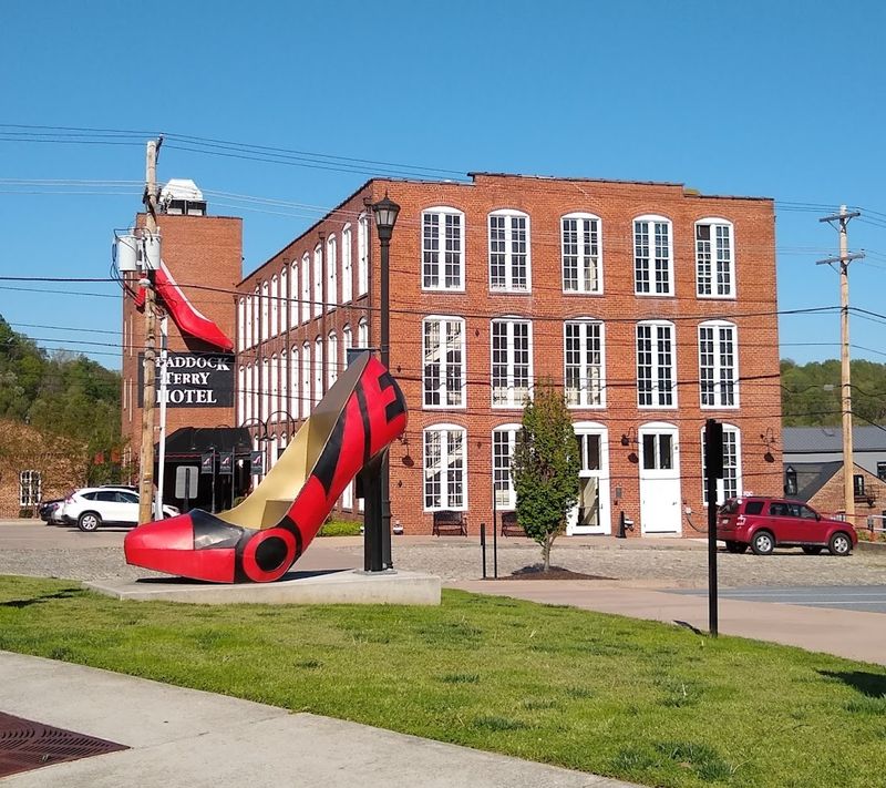 The Giant High Heel That Started It All