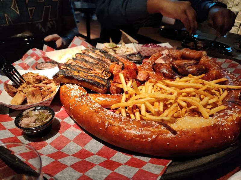 The Giant Pretzels Imported From Munich
