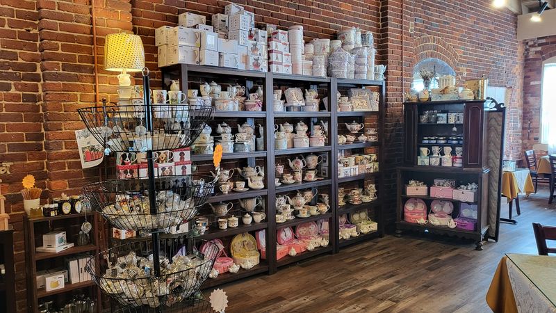 The Gift Shop and Tea Accessories Worth Browsing The Gift Shop and Tea Accessories Worth Browsing