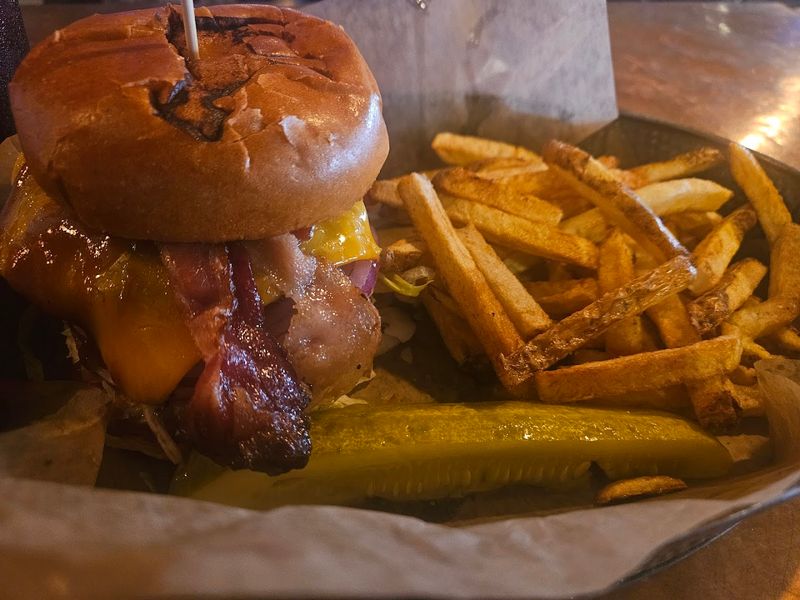 The Goat Melt Burger Is for Serious Contenders Only