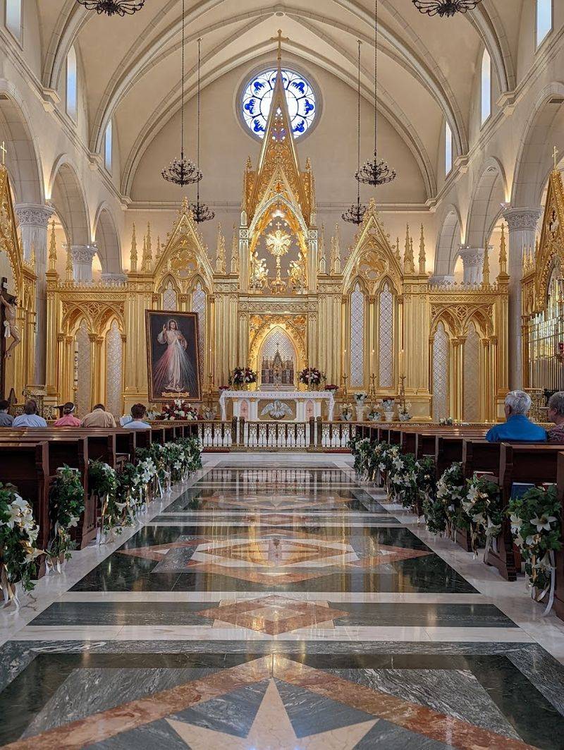 The Gold Leaf Interior That Stops You in Your Tracks