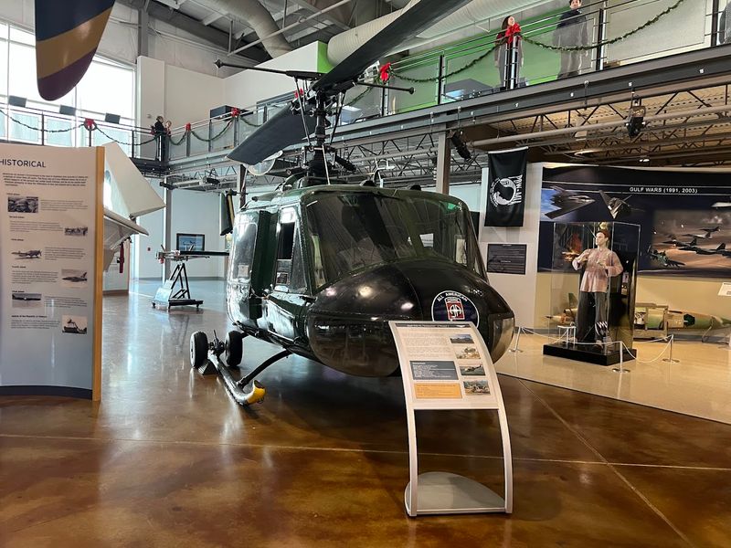 Cold War and Vietnam War Aircraft Including the F/A-18 Hornet and Huey Helicopter