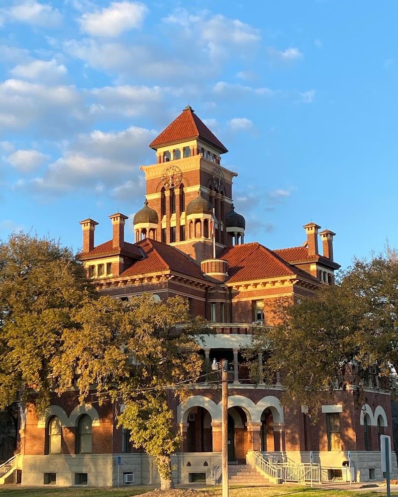The Gonzales County Courthouse, a Romanesque Revival Landmark