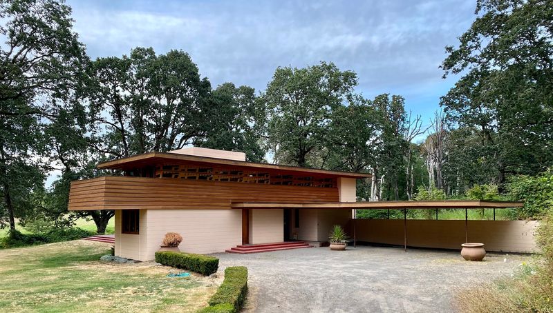 The Gordon House and Frank Lloyd Wright's Oregon Legacy