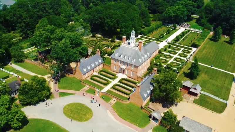 The Governor's Palace, Colonial Williamsburg The Governor's Palace, Colonial Williamsburg
