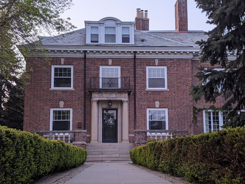 The Governor's Residence Anchors the Avenue with Real History The Governor's Residence Anchors the Avenue with Real History